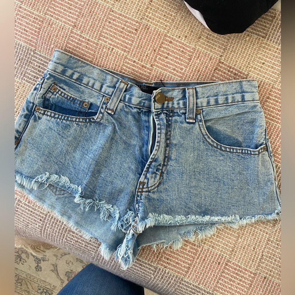 BDG denim shorts